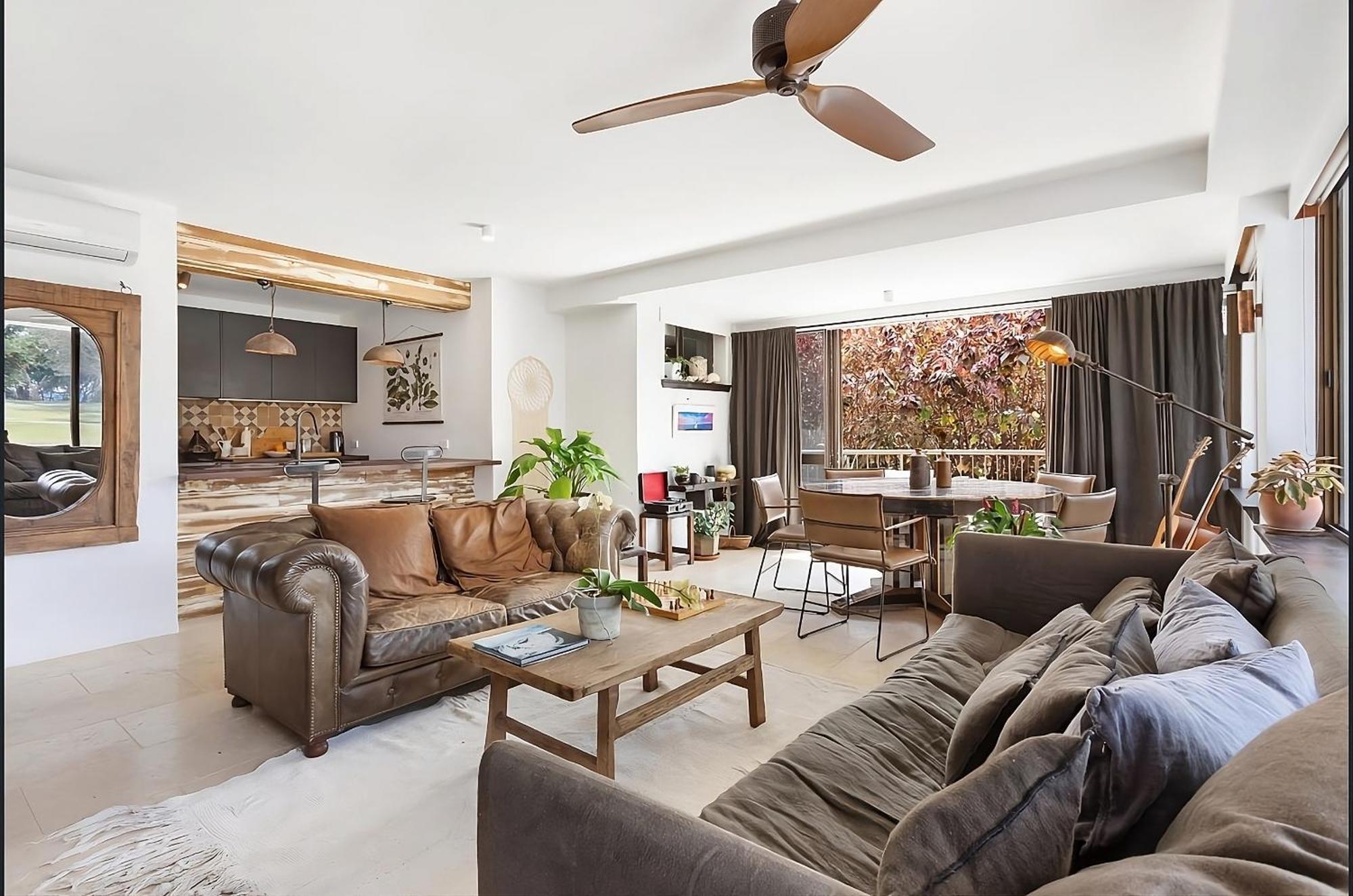Byron Pacific Apartments - On Clarkes Beach ไบรอนเบย์ ภายนอก รูปภาพ