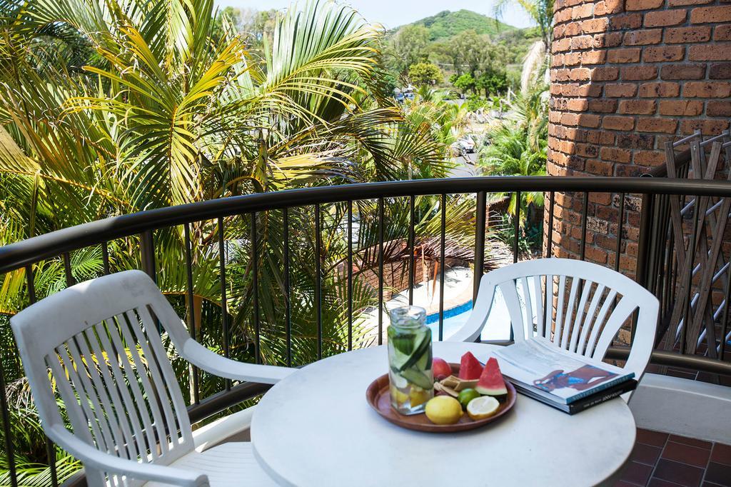 Byron Pacific Apartments - On Clarkes Beach ไบรอนเบย์ ภายนอก รูปภาพ